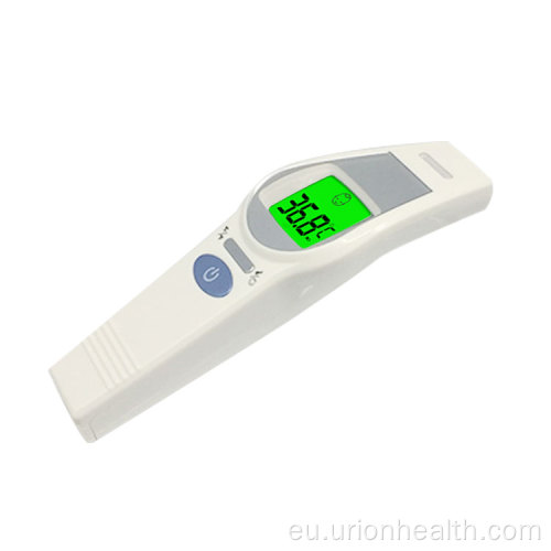 Termometro digital klinikoko infragorri anitz.